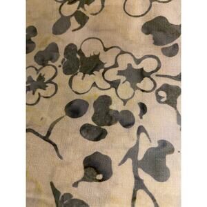 Quilt Fabric 4 1/2 yds grey, white and black quilt fabric